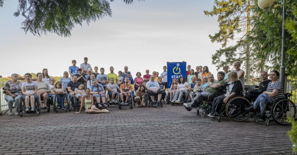 Zawodnicy i trenerzy Stowarzyszenia START w Poznaniu