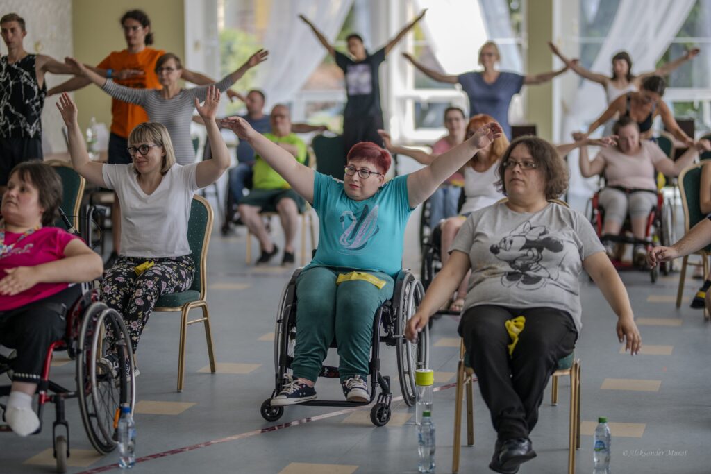Fitness i taniec w Poznaniu, sekcja START