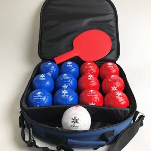Bile Boccia Standard Pro z jackiem i paletką sędziowską