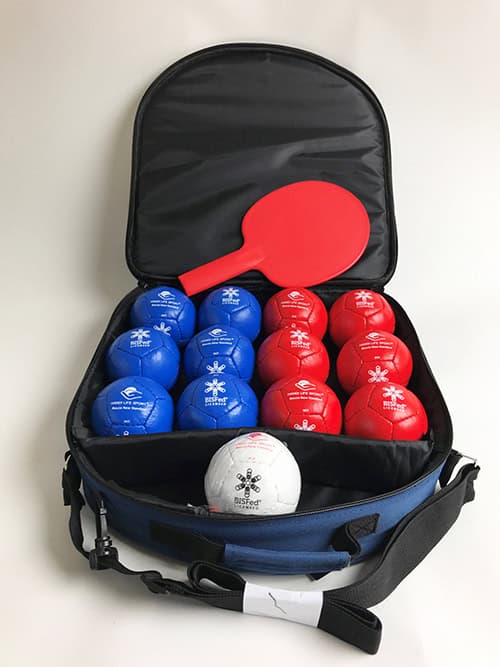 Bile Boccia Standard Pro z jackiem i paletką sędziowską