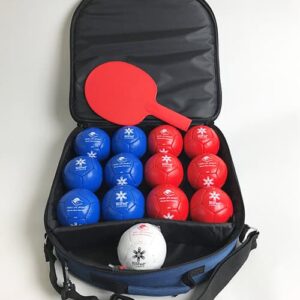 Komplet 13 bil Boccia Standard Pro – zestaw turniejowy