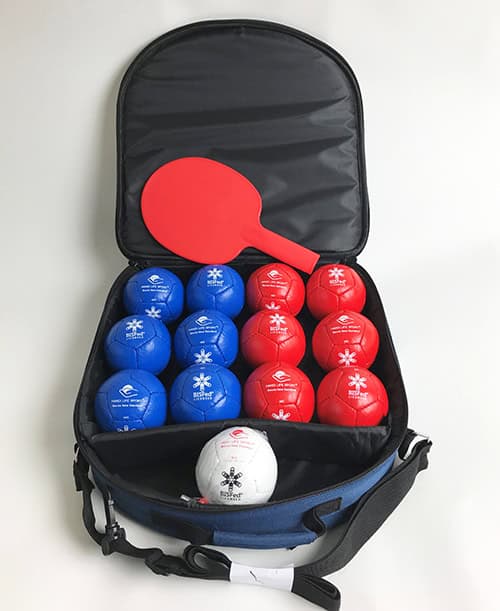 Komplet 13 bil Boccia Standard Pro – zestaw turniejowy