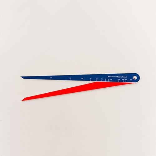 Cyrkiel pomiarowy 29 cm z zestawu sędziego