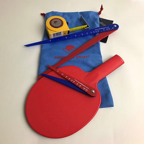Complete Referee Kit – zestaw przyrządów sędziowskich do boccii