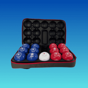 Zestaw bil do boccii Boccia Superior Shine 2026 Handi Life Sport w niebieskiej walizce