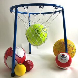 Ćwiczenie celności z koszem Standing Circle Goal