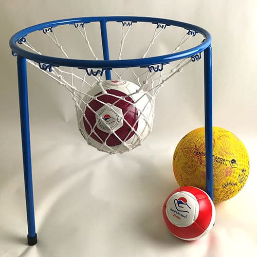 Stojący kosz celowniczy wysokości 53 cm – trening celności