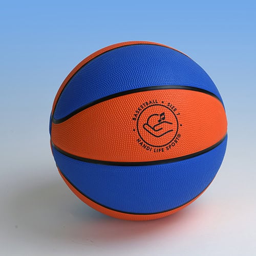Dźwiękowa piłka do koszykówki dla niewidomych rozmiar 7 Handi Life Sport