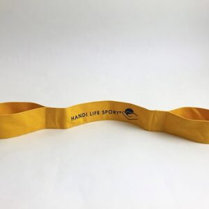 Bawełniana taśma Running Tether – zbliżenie