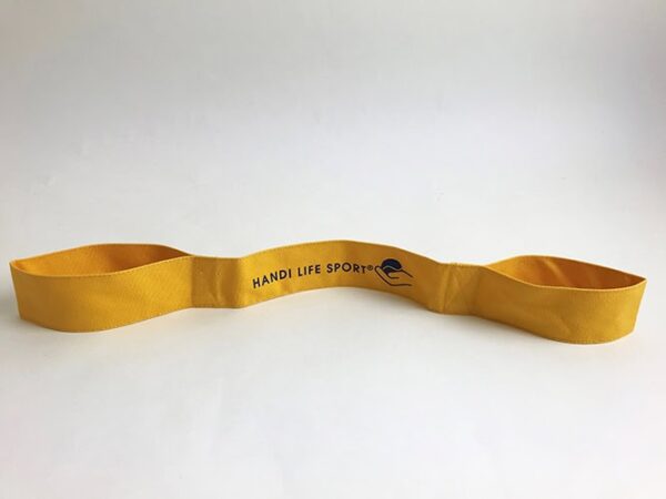 Bawełniana taśma Running Tether – zbliżenie