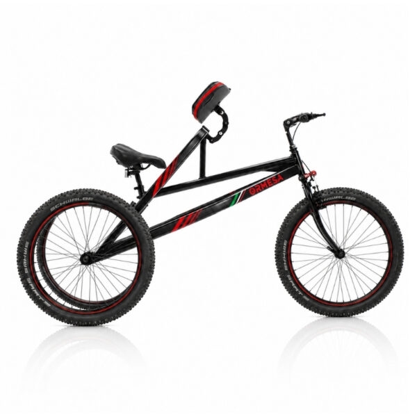 Frame Runner MTB L – widok z boku, koła 101MTB