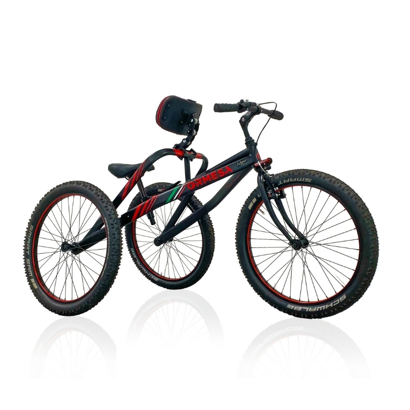 Frame Runner MTB Ormesa rozmiar L – terenowy rower biegowy dla osób z niepełnosprawnościami