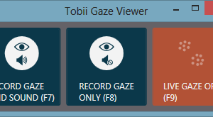 Tobii Dynavox Gaze Viewer – analiza sterowania wzrokiem – zdjęcie 2