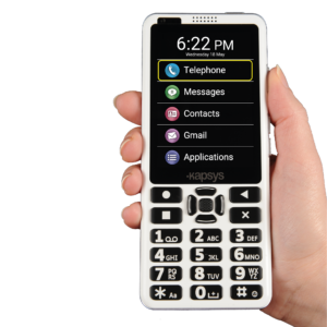 SmartVision 3 w dłoni – ergonomiczny smartfon dla osób niewidomych i słabowidzących