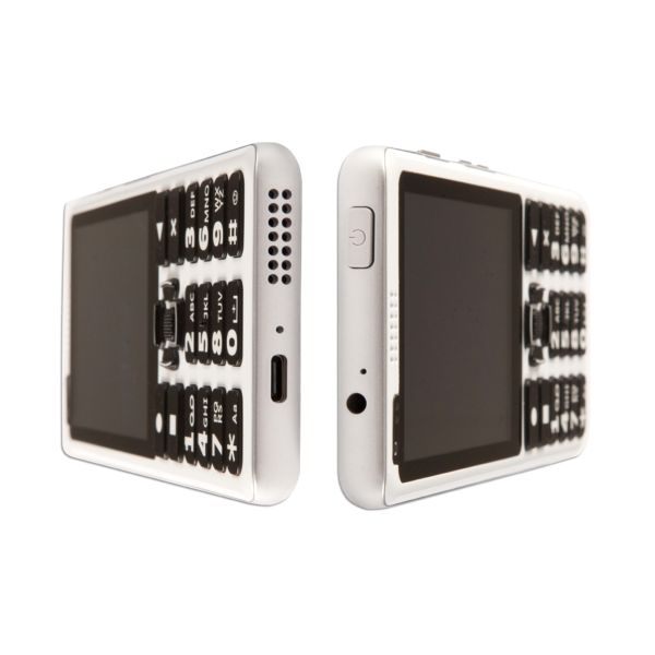 SmartVision 3 – górna i dolna krawędź, złącze USB-C
