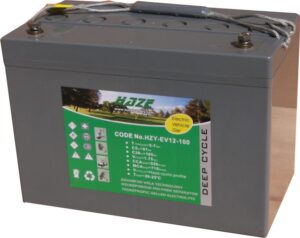 Akumulator żelowy HAZE HZY EV 12V 105Ah do wózka inwalidzkiego
