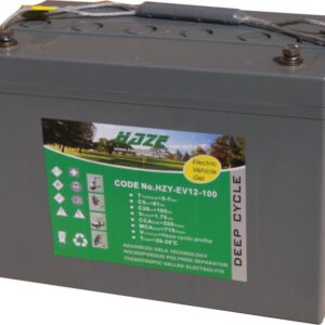 Akumulator żelowy HAZE HZY EV 12V 105Ah do wózka inwalidzkiego