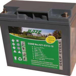 Akumulator żelowy HAZE HZY EV 12V 18Ah do wózka inwalidzkiego