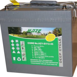 Akumulator żelowy HAZE HZY EV 12V 60Ah do wózka inwalidzkiego