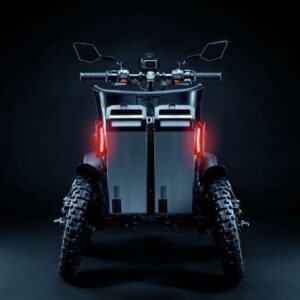 ZOOM 2.0 – wózek terenowy 4x4 z tyłu, światła i terenowe opony