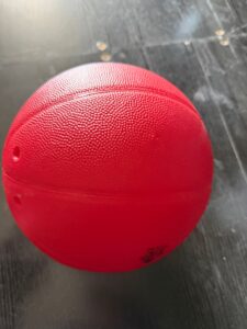 Czerwona piłka do goalball – outlet