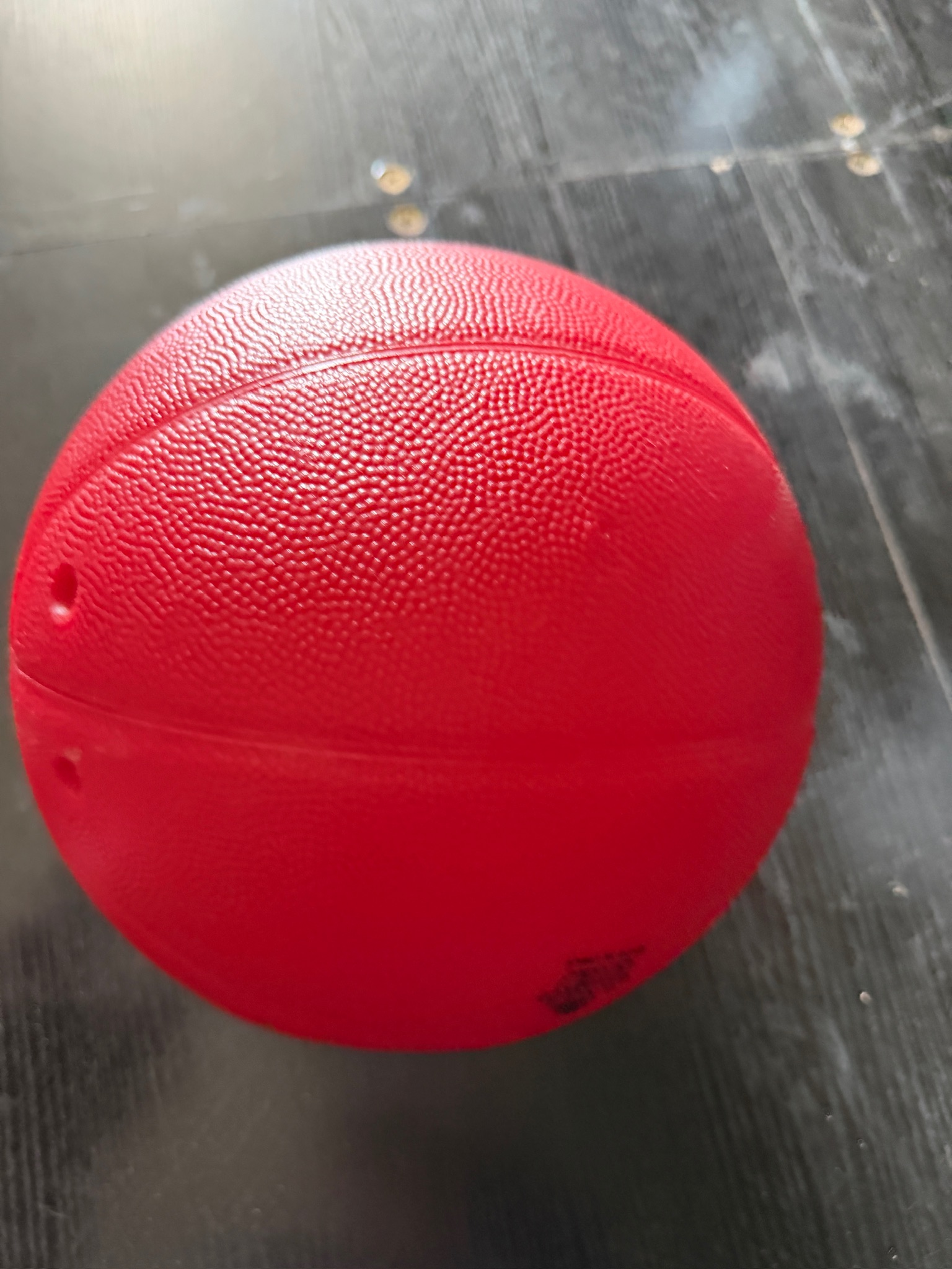 Czerwona piłka do goalball – outlet