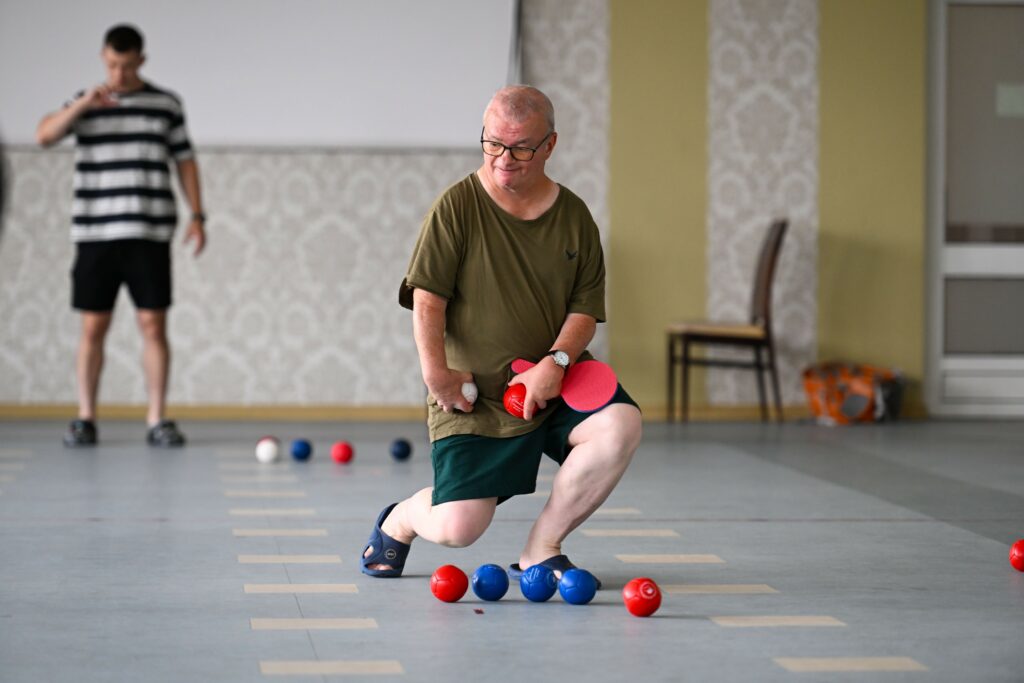 Boccia w Poznaniu i okolicach, zawodnicy Stowarzyszenia START