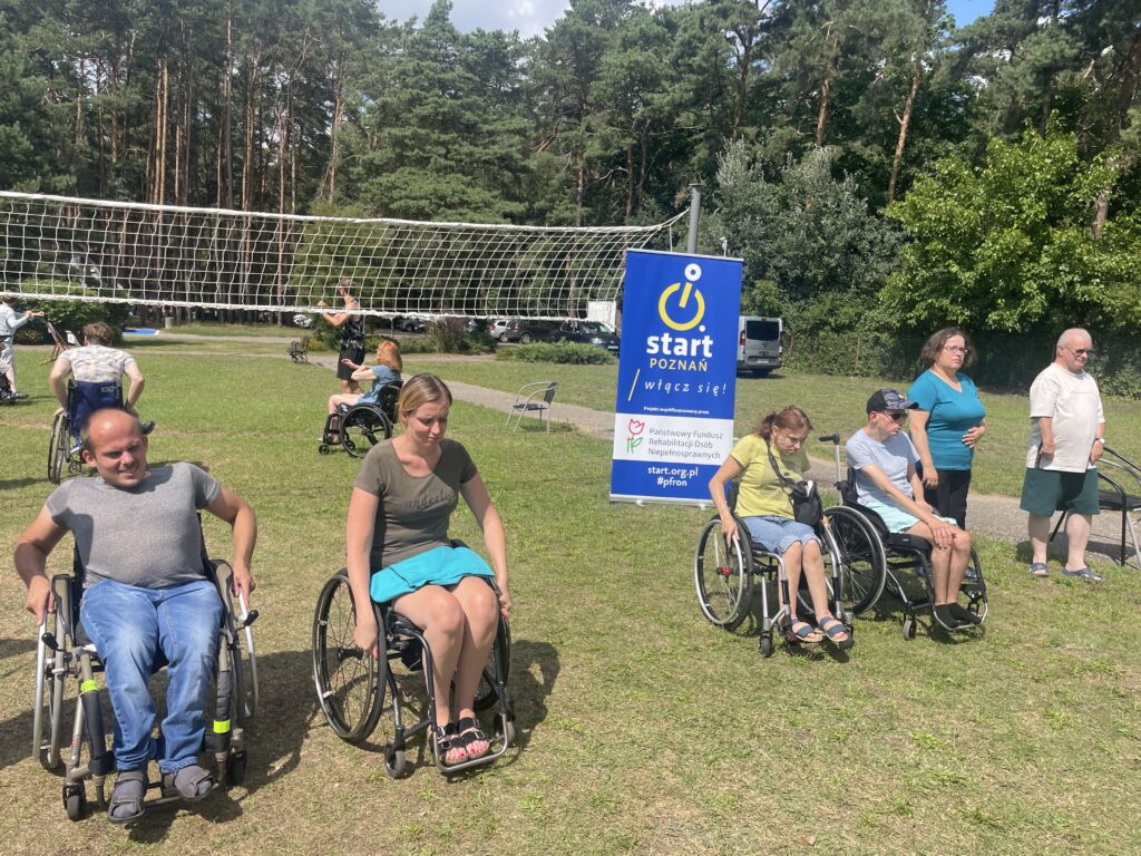 Trening w Stowarzyszeniu START w Poznaniu