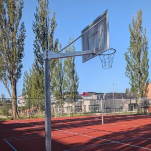 Konstrukcja do koszykówki jednosłupowa 1-29s1-65 – widok 4