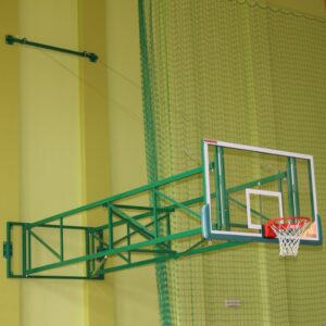 Konstrukcja do koszykówki uchylna 450