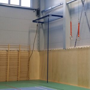 Konstrukcja stalowa typ u do mocowania – widok 2