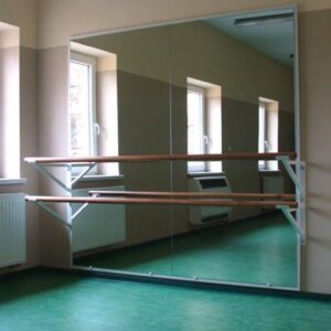 Lustra gładkie przyścienne z podwójnymi – widok 2