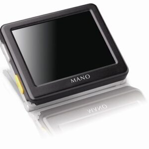 Mano – kieszonkowa lupa elektroniczna 3,5 cala wielkości aparatu fotograficznego