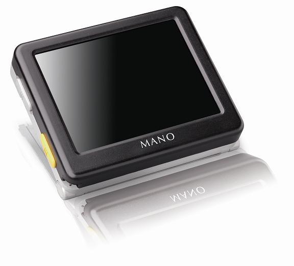 Mano – kieszonkowa lupa elektroniczna 3,5 cala wielkości aparatu fotograficznego