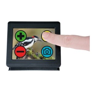 MANO touch 4 – kieszonkowa lupa elektroniczna z ekranem dotykowym