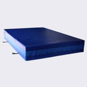 Materac gimnastyczny zeskokowy 200x300x45 cm – widok 2