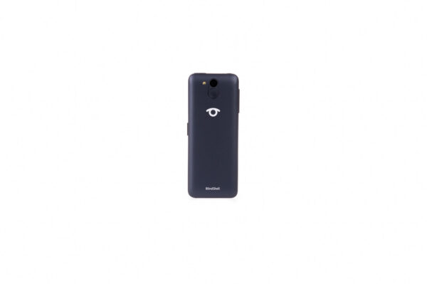 BlindShell Classic 3 Ocean Blue – tył obudowy z aparatem