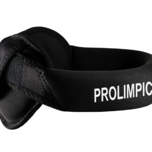 Ochraniacz głowy Prolimpic Head Pro do blind football i goalballa – widok z boku