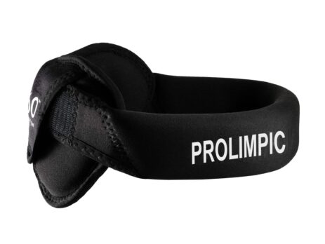 Ochraniacz głowy Prolimpic Head Pro do blind football i goalballa – widok z boku