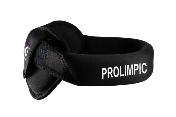 Ochraniacz głowy Prolimpic Head Pro do blind football i goalballa – widok z boku