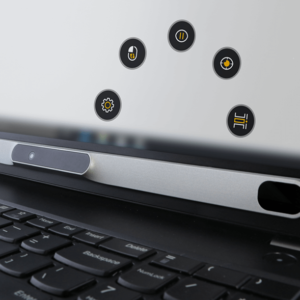 Eyetracker Tobii Dynavox PCEye 5 – sterowanie komputerem wzrokiem – zdjęcie 3