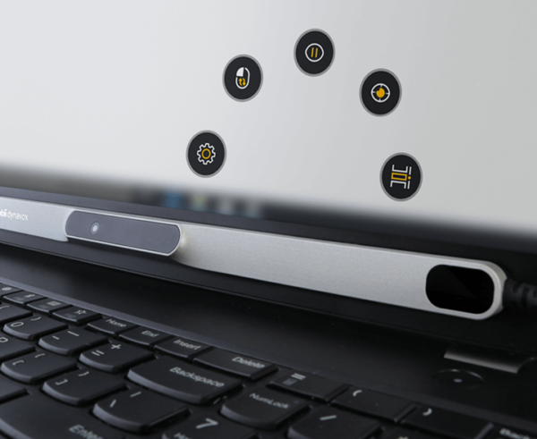 Eyetracker Tobii Dynavox PCEye 5 – sterowanie komputerem wzrokiem – zdjęcie 3