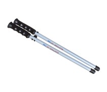 Obciążane kijki treningowe 1 kg, komplet dwóch sztuk o długości 50 cm