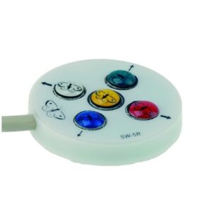 Piko Five Action Switch – przycisk dla osób z niepełnosprawnościami