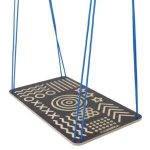 Platforma grafomotoryczna SensoryFlow 110x70 cm z wzorami do ćwiczeń pisania