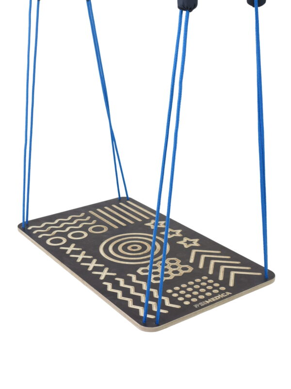 Platforma grafomotoryczna SensoryFlow 110x70 cm z wzorami do ćwiczeń pisania