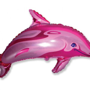 Balon foliowy – Balon foliowy Delfin różowy 24 cale