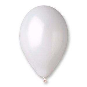 Balon gemar metalllic 12 – Balon Gemar Metalllic 12 cali 100 szt. Biały