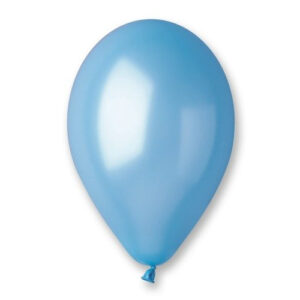 Balon gemar metalllic – Balon Gemar Metalllic 12 cali 100 szt. Błękitny
