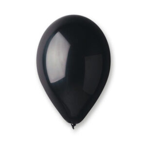 Balon gemar metalllic 12 – Balon Gemar Metalllic 12 cali 100 szt. Czarny